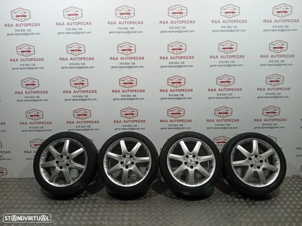 JANTES ORIGINAIS MERCEDES-BENZ W169 17 5X112 - 2