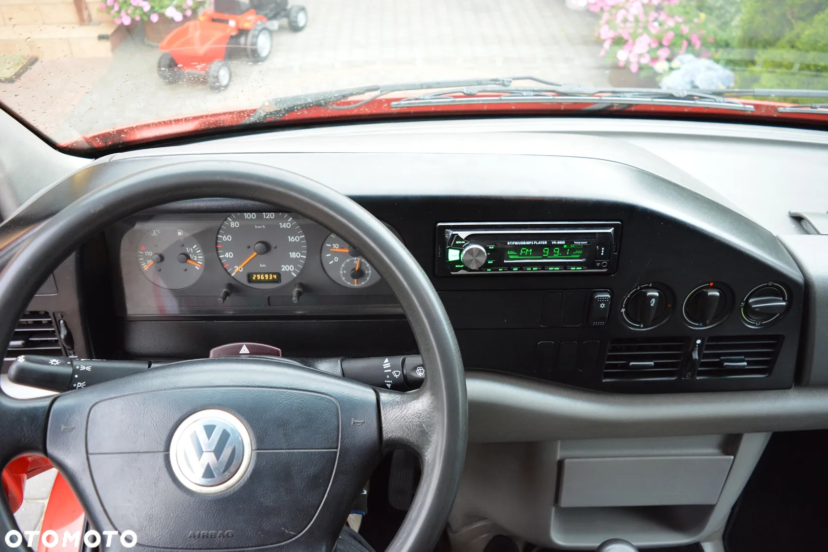 Volkswagen LT 35 109PS KLIMA Bezwypadkowy Stan Idealny ! ! ! - 6