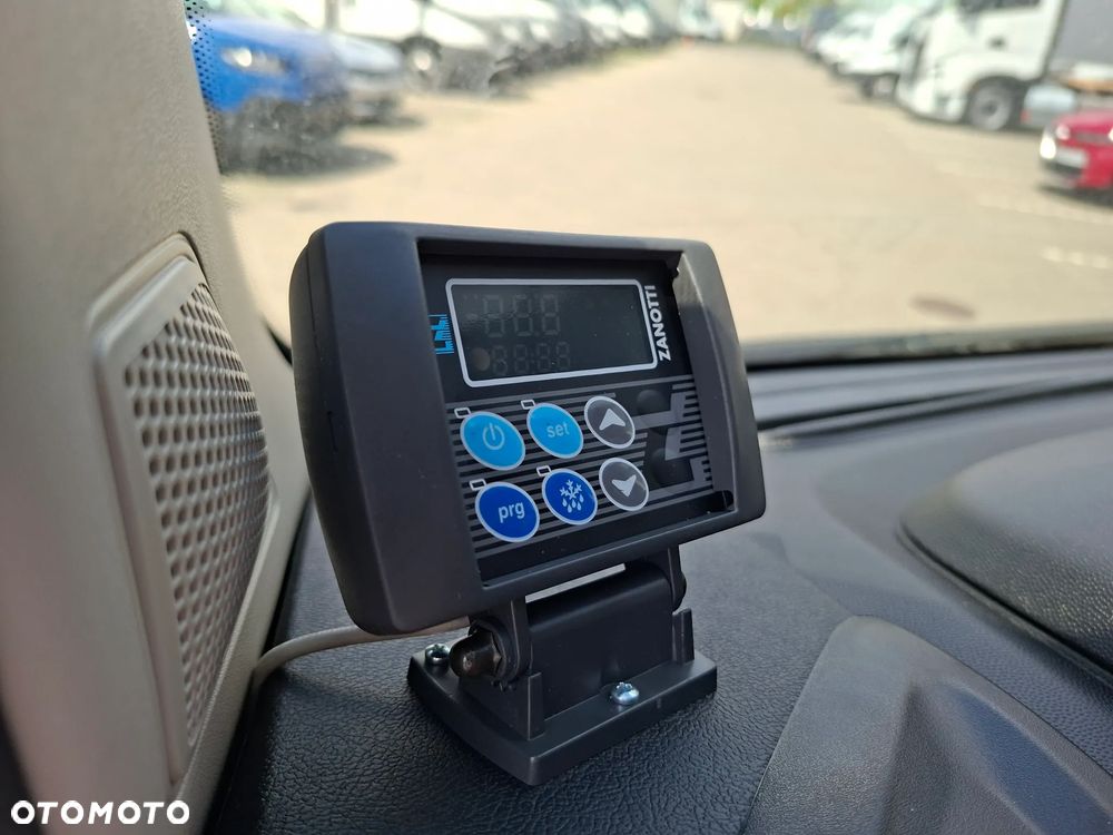Fiat OD RĘKI , SUPER CENA , Izoterma +Zanotti Z350 chłodzenie/grzanie - zabudowa 8palet - 15