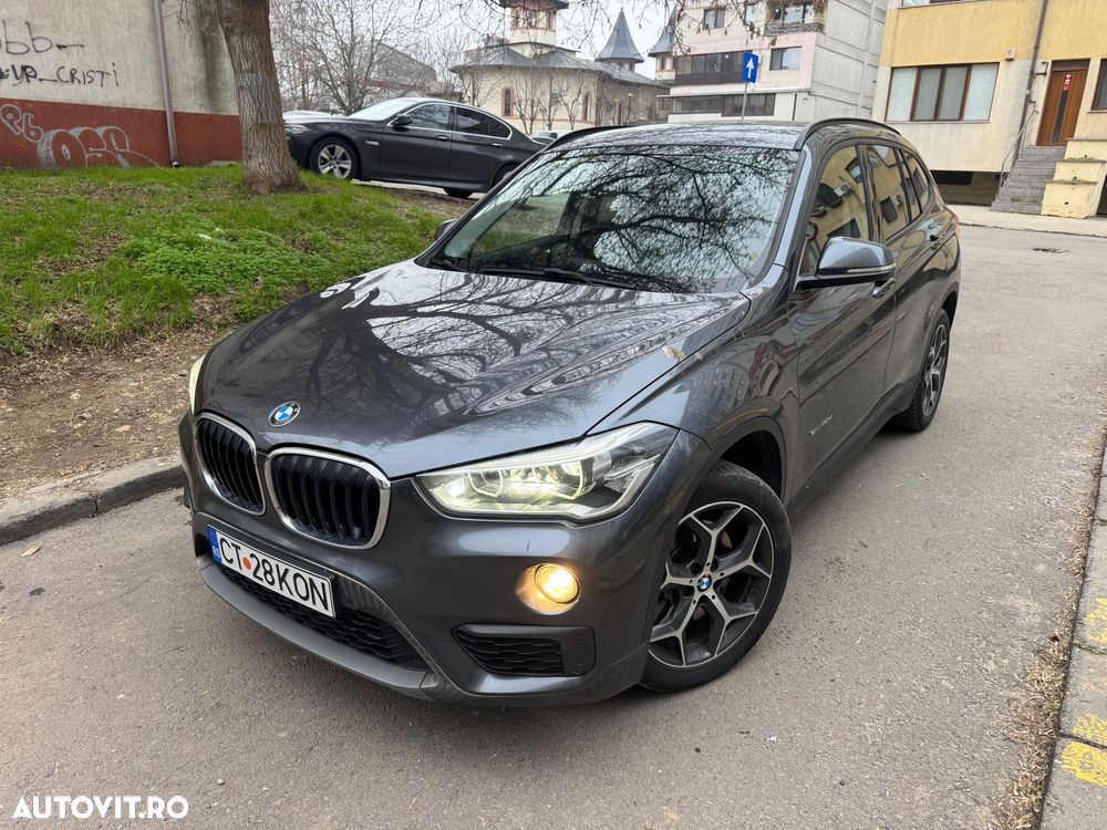 BMW X1 xDrive20d Aut. - 19