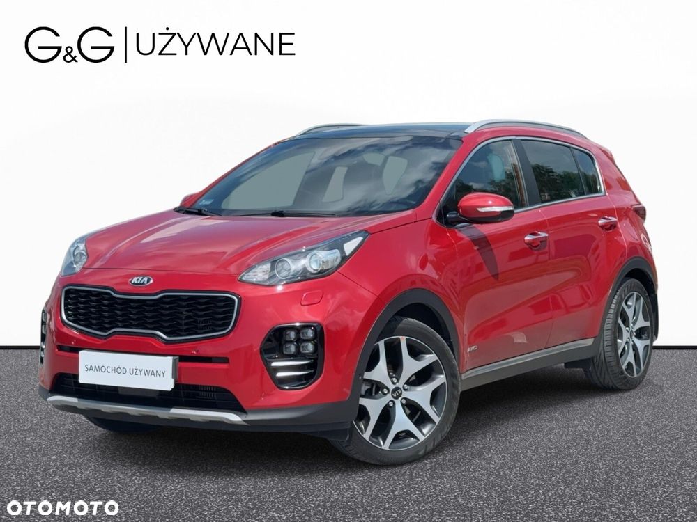 Kia Sportage 2.0 CRDI GT Line 4WD - 2