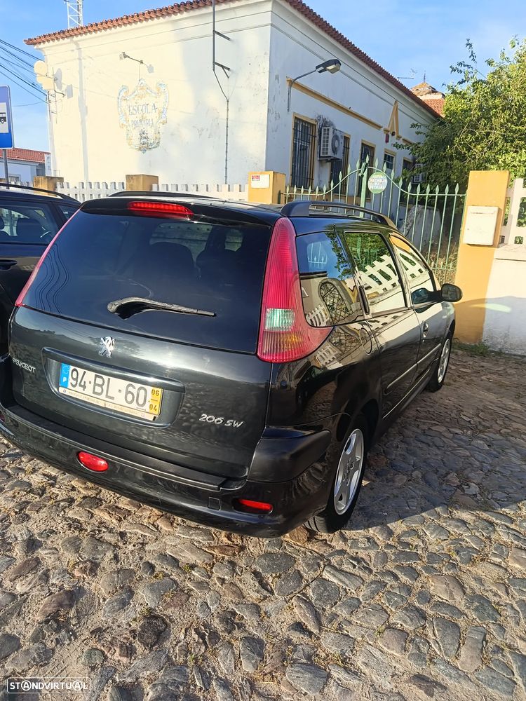 Peugeot 206 SW 1.4 - 12