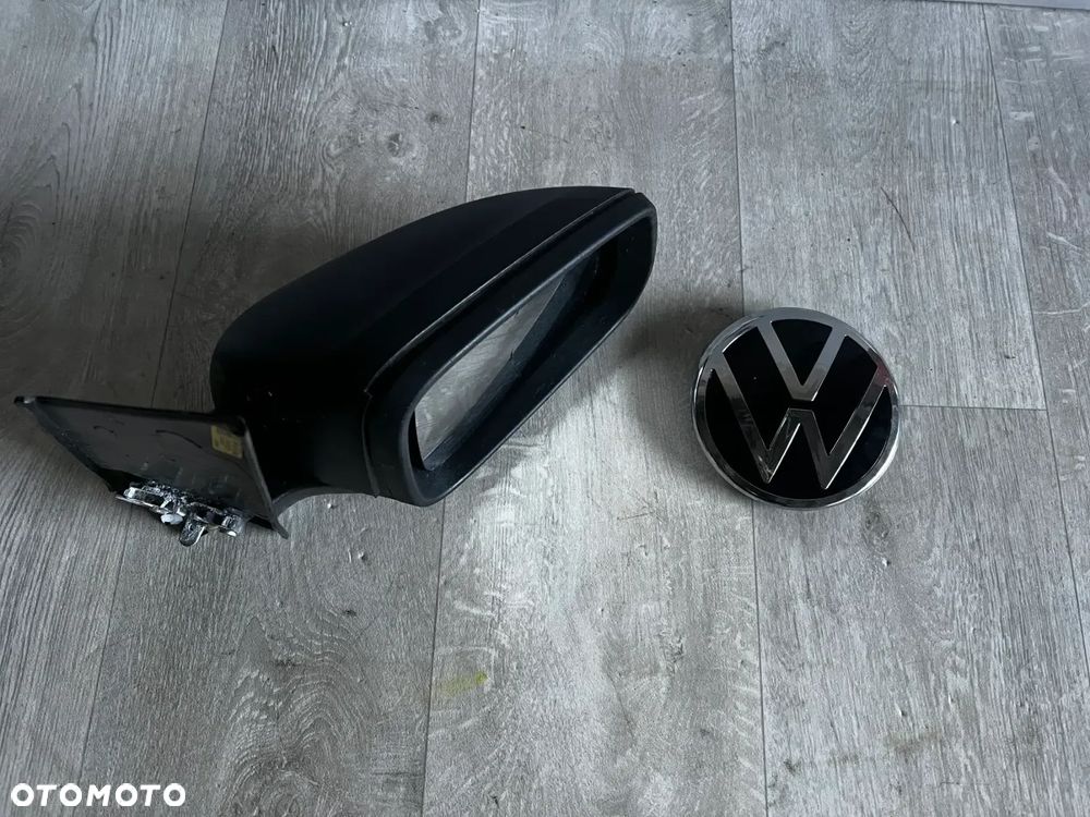 VW CADDY 2K7 LUSTERKO ZEWNĘTRZNE PRAWE 2K7857502AD NIE LAKIEROWANE - 1