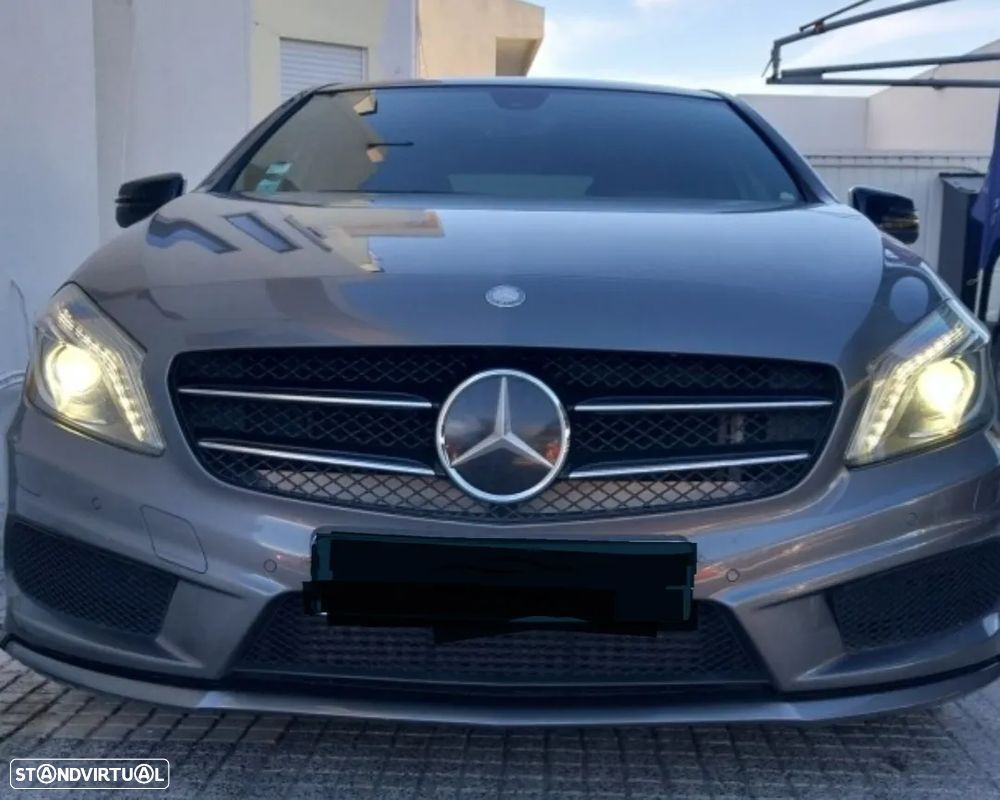 Mercedes-Benz A 200 CDi BE AMG Sport - 16