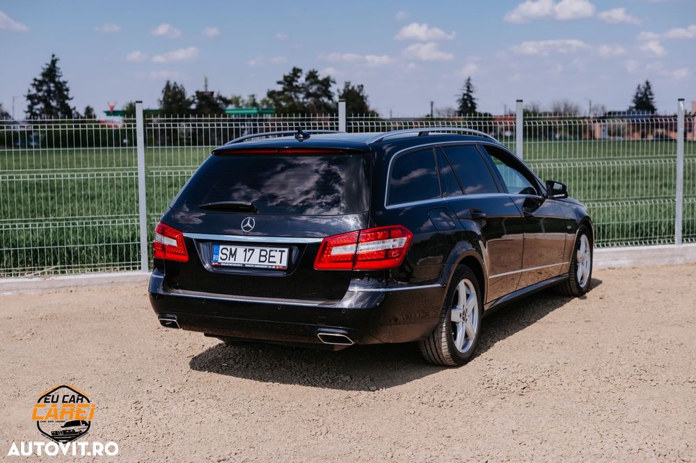 Mercedes-Benz E 220 CDI BlueEfficiency Aut - 2