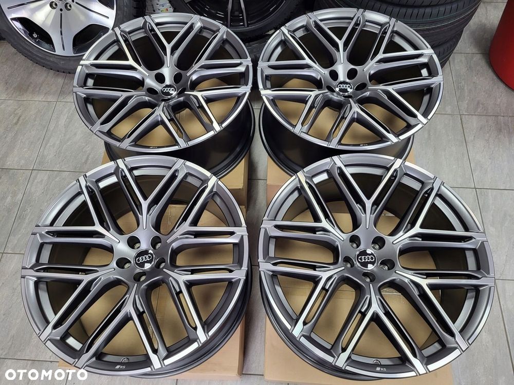 23" Audi Q8 SQ8 RSQ8 Oryginał Oryginalne 4M8601025BJ - 6