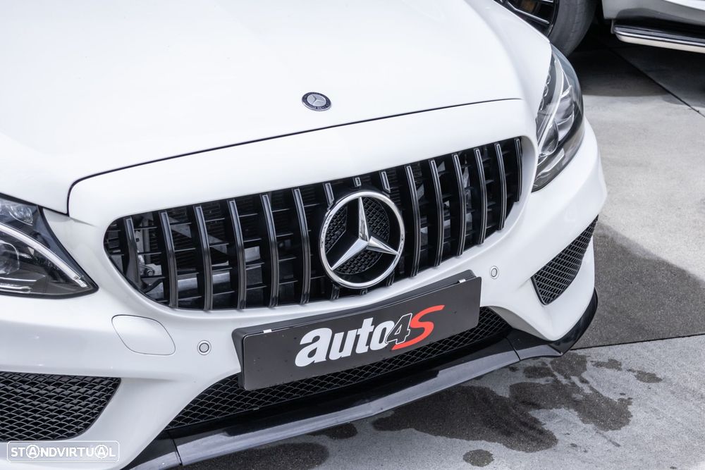 Mercedes-Benz C 220 d AMG Line Aut. - 10