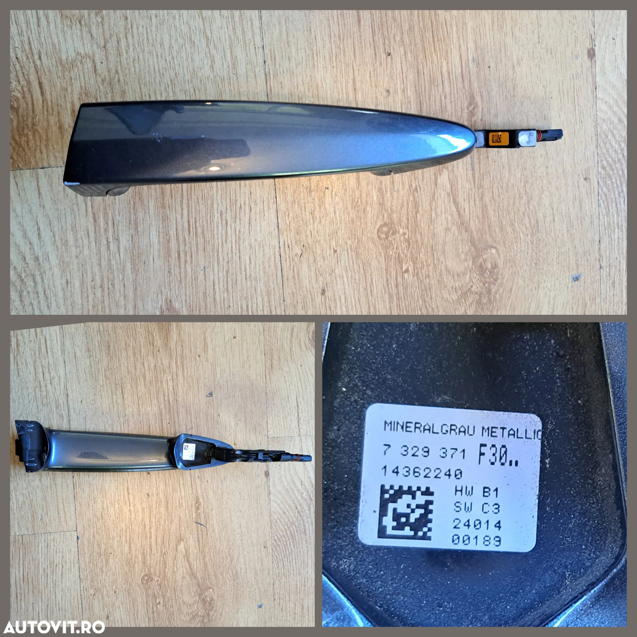 Maner exterior usa BMW Stanga dreapta fata spate pentru masina cu volan pe stanga F20 F22 E90 F30 F32 F07 F06 F01 F10 - 8