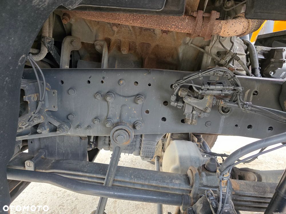 Mercedes-Benz Actros Mp3 3348 6x6 Bordmatik Podwójny Wzmocniony 60000 kg Zestaw - 22