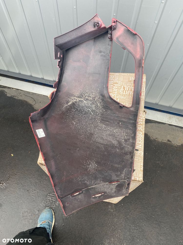 RENAULT Arkana ZDERZAK TYLNY TYŁ NAROŻNIK PRAWY TYLNY TYLNI TYŁ NAKŁADKA ZDERZAKA TYLNEGO NA ZDERZAK TYLNY BOK - 8
