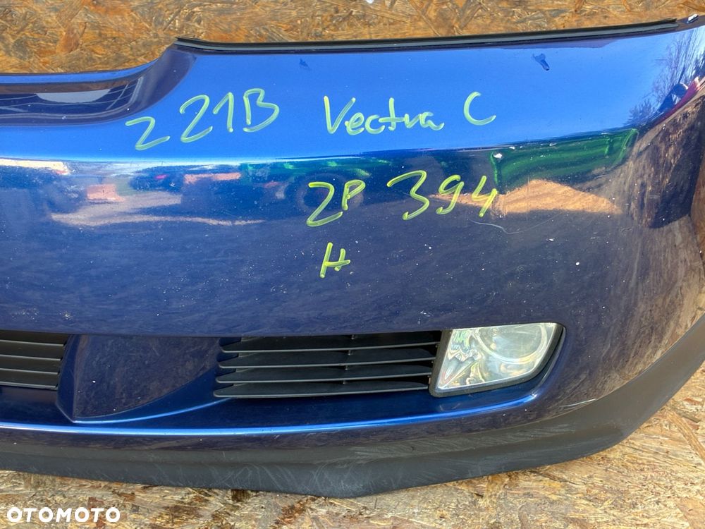 OPEL VECTRA C kod lak. Z21B ZDERZAK PRZÓD  PRZEDNI  HALOGEN - 4