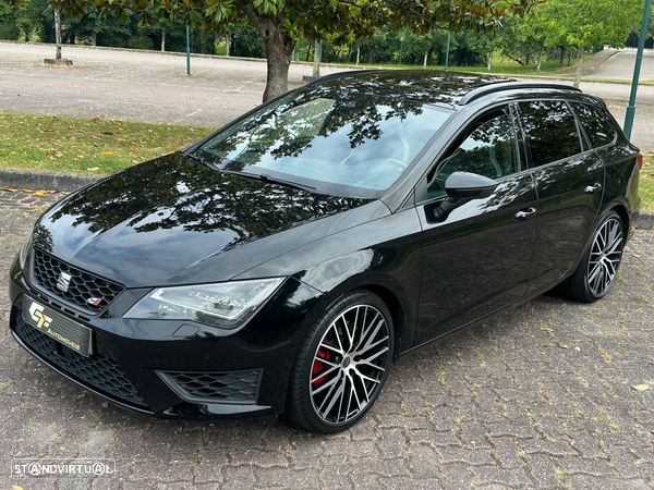 SEAT Leon ST 2.0 TSI S&S DSG Cupra 280