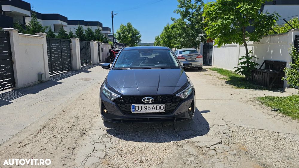 Hyundai i20 1.0 l T-GDi M-Hybrid 100CP 7DCT 5DR Led Line - 2