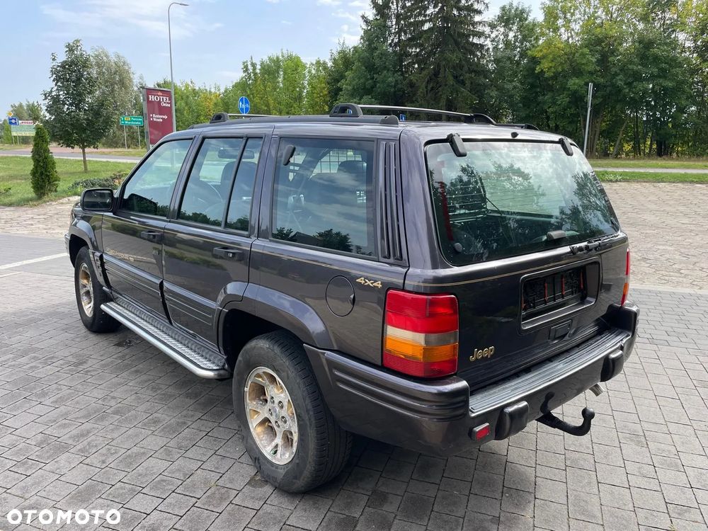 Jeep Grand Cherokee 4.0 Limited - 4