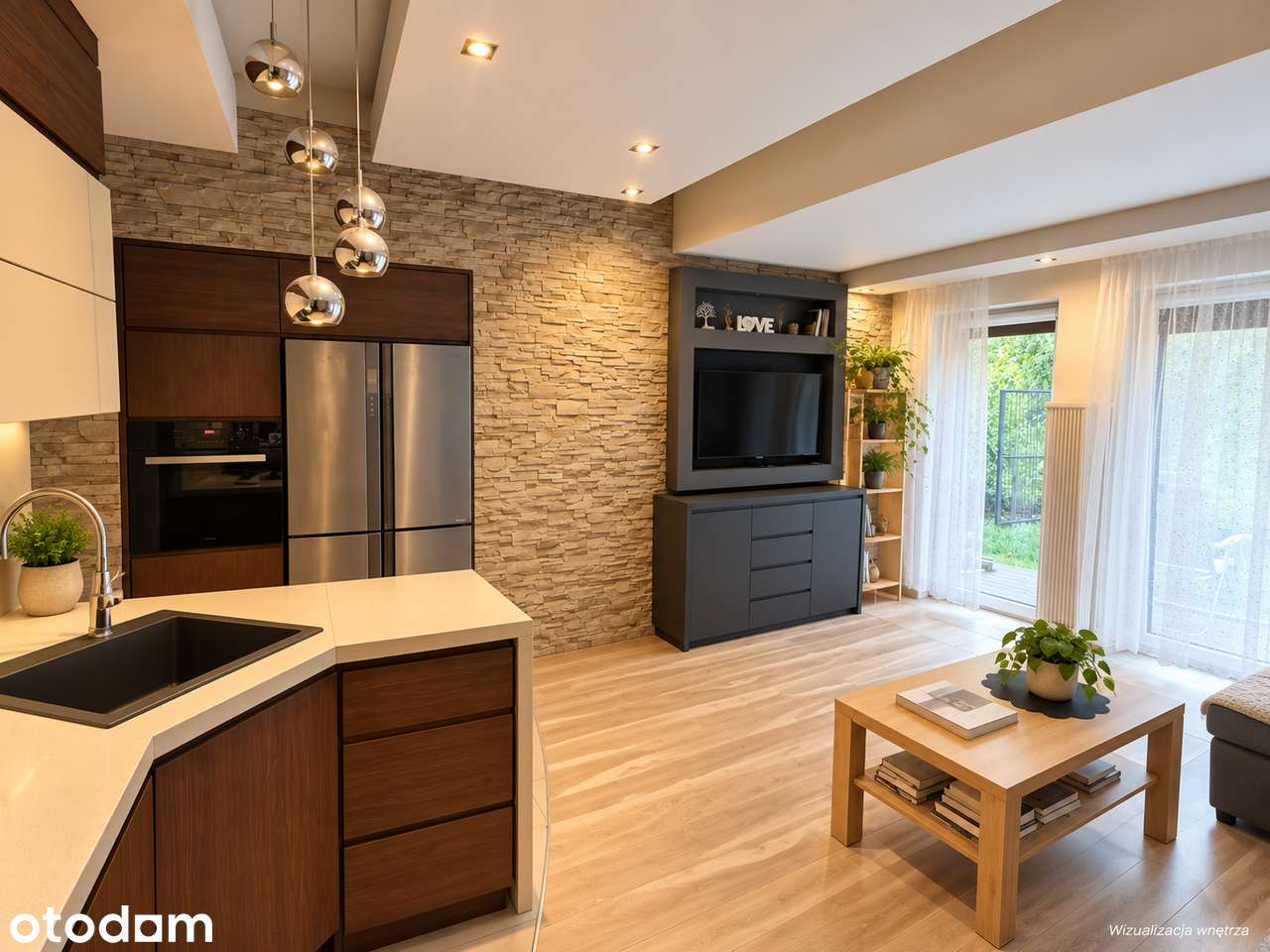 Mieszkanie na sprzedaż, 3 pokoje, 51 m², Libertów