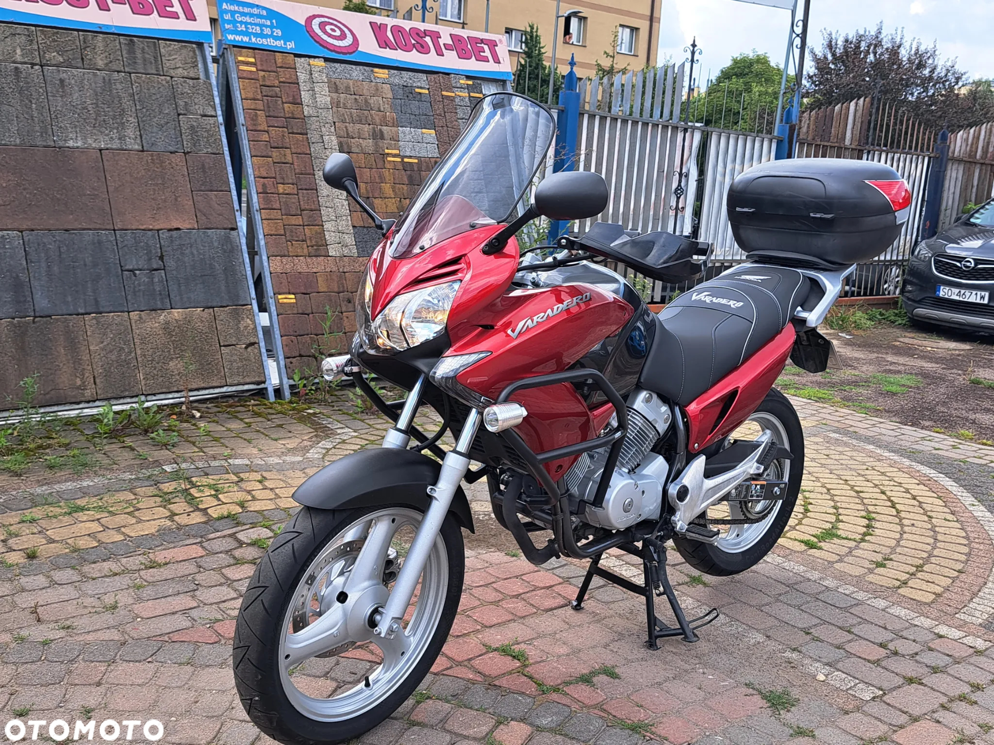 Honda Varadero - 5