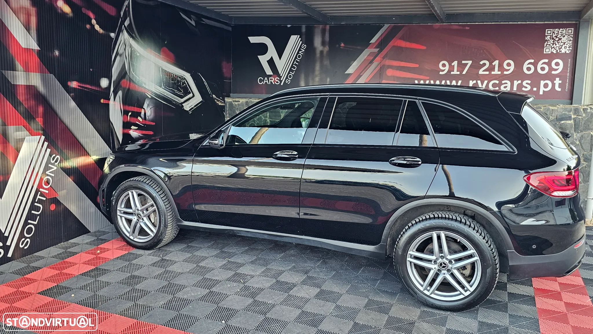 Mercedes-Benz GLC 300 de 4Matic 9G-TRONIC AMG Line - 18