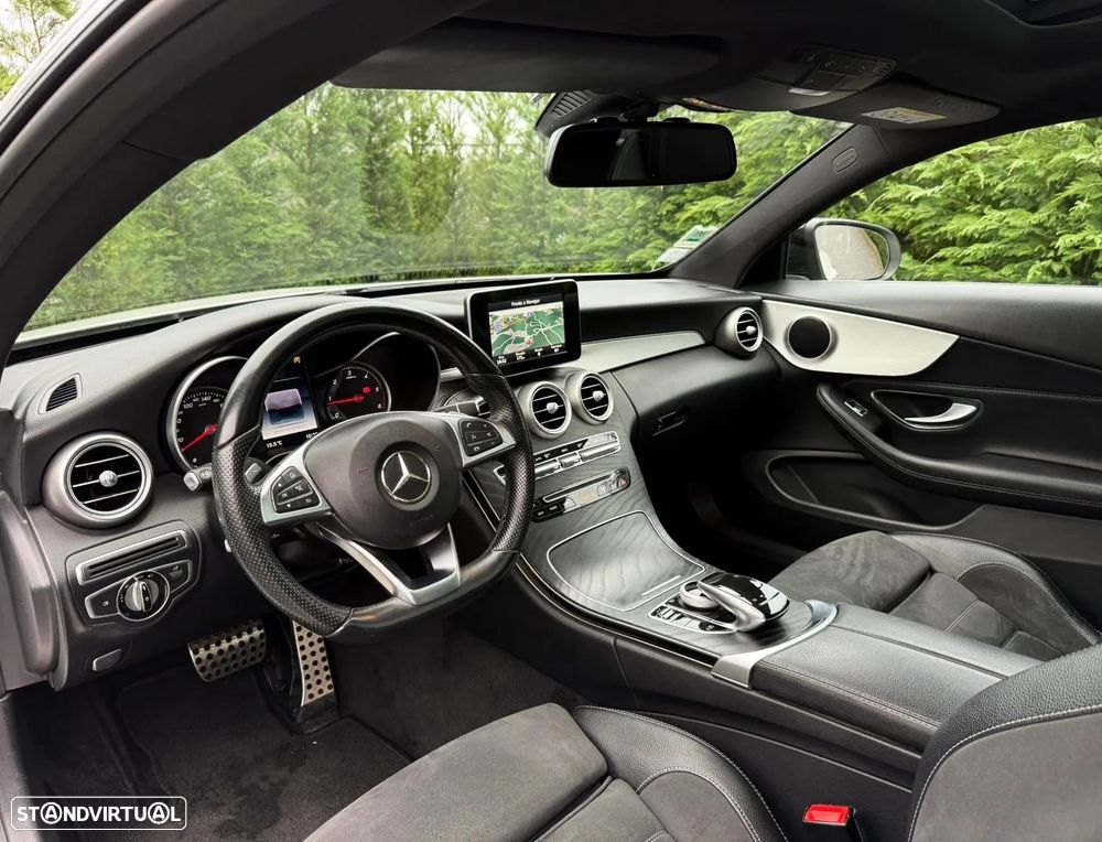 Mercedes-Benz C 220 d 9G-TRONIC AMG Line - 16