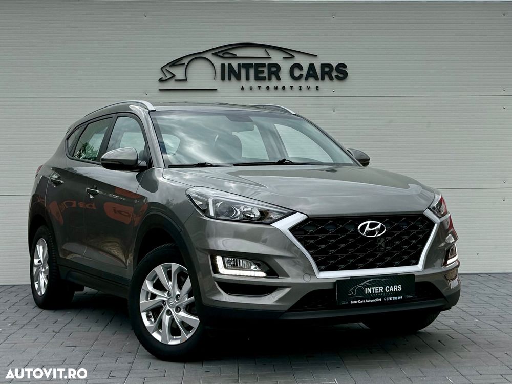 Hyundai Tucson blue 1.6 CRDi 2WD Style - 2
