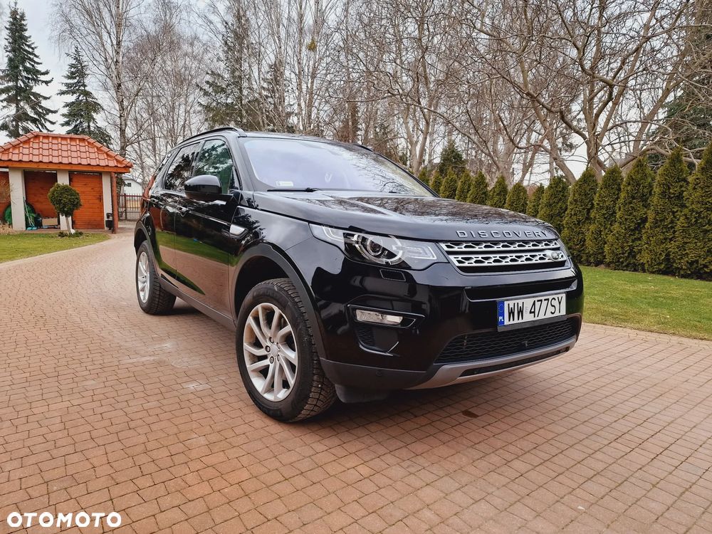 Land Rover Discovery Sport 2.0 Si4 HSE - 1