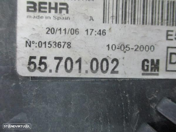 Termoventilador Opel Corsa D (S07) - 5