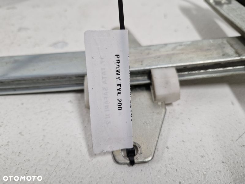 TATA SAFARI II 2 2.2 D PODNOŚNIK MECHANIZM SZYBY PRAWY TYŁ - 5