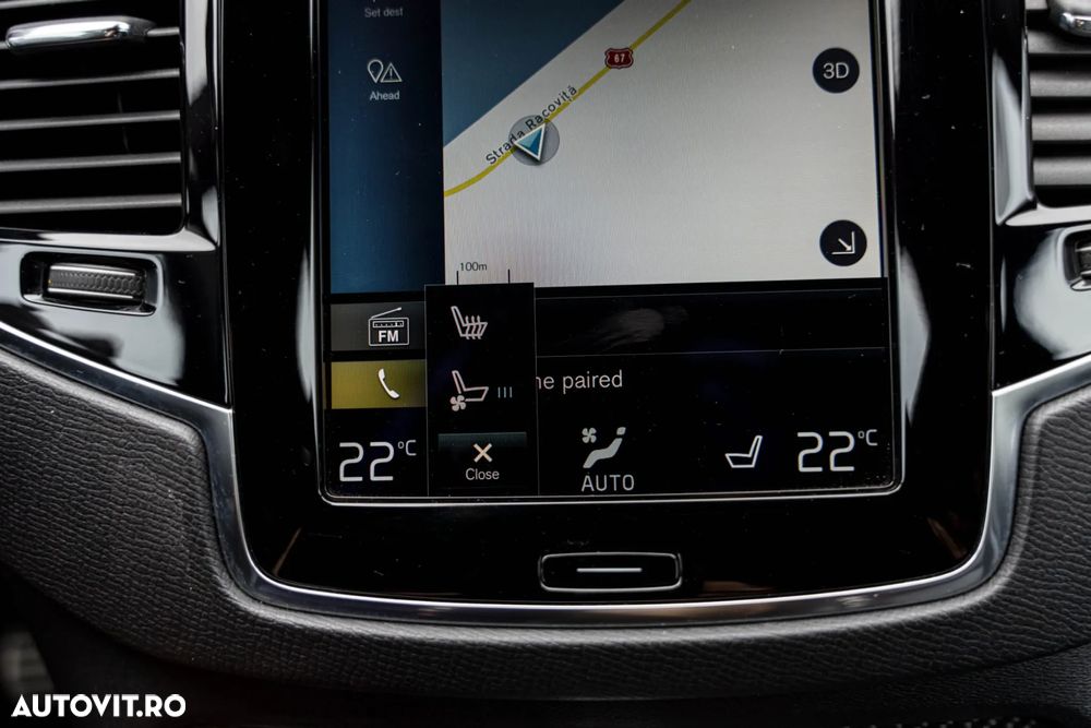 Volvo XC 90 D5 AWD Geartronic RDesign - 34