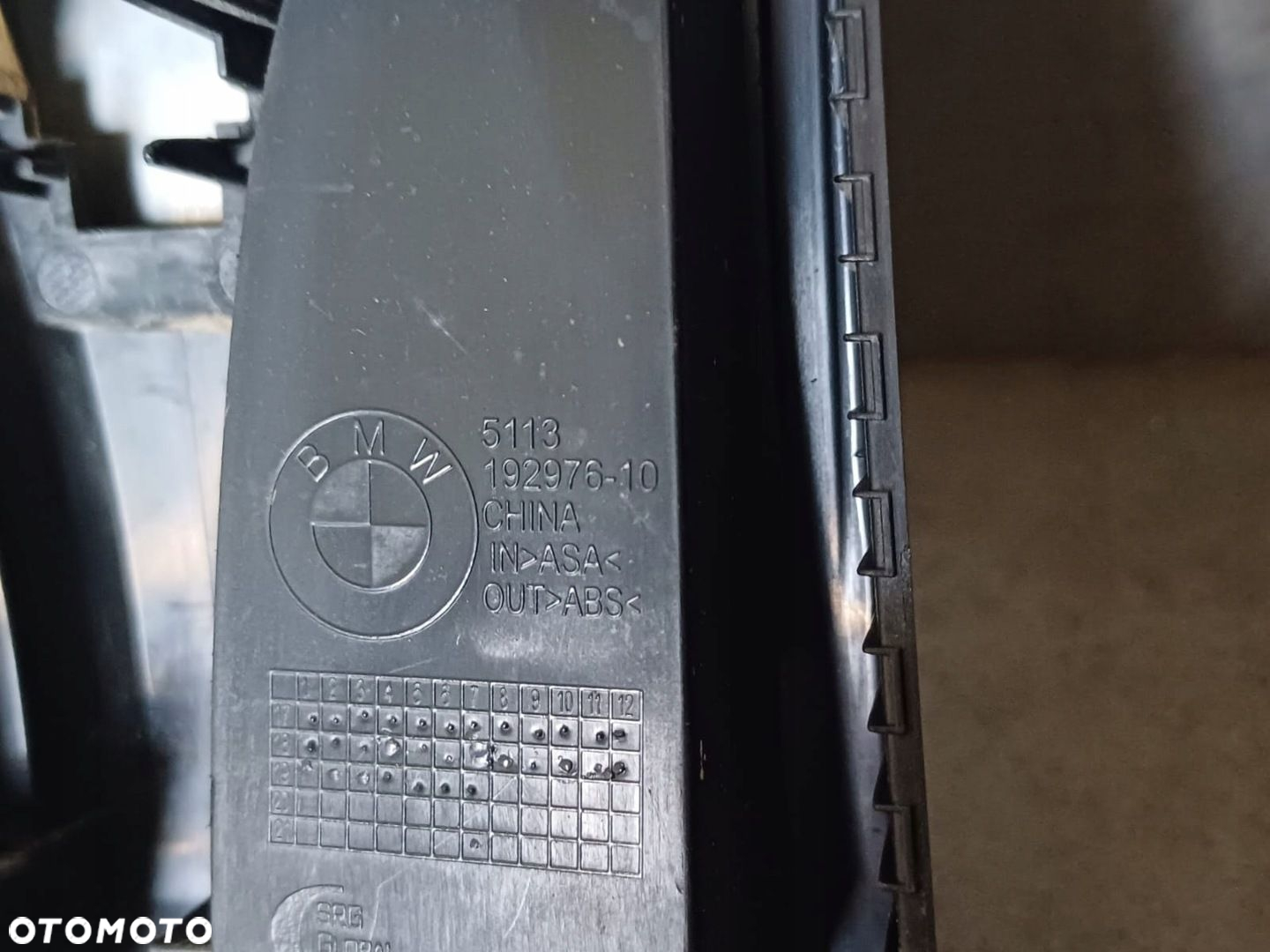Grill Atrapa Nerki Kratki BMW Seria 3 G20, G21 nr 19297610 - 8