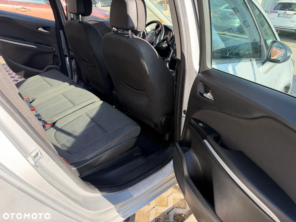 Opel Zafira 1.6 D (CDTi ecoFLEX) Start/Stop ON - 10