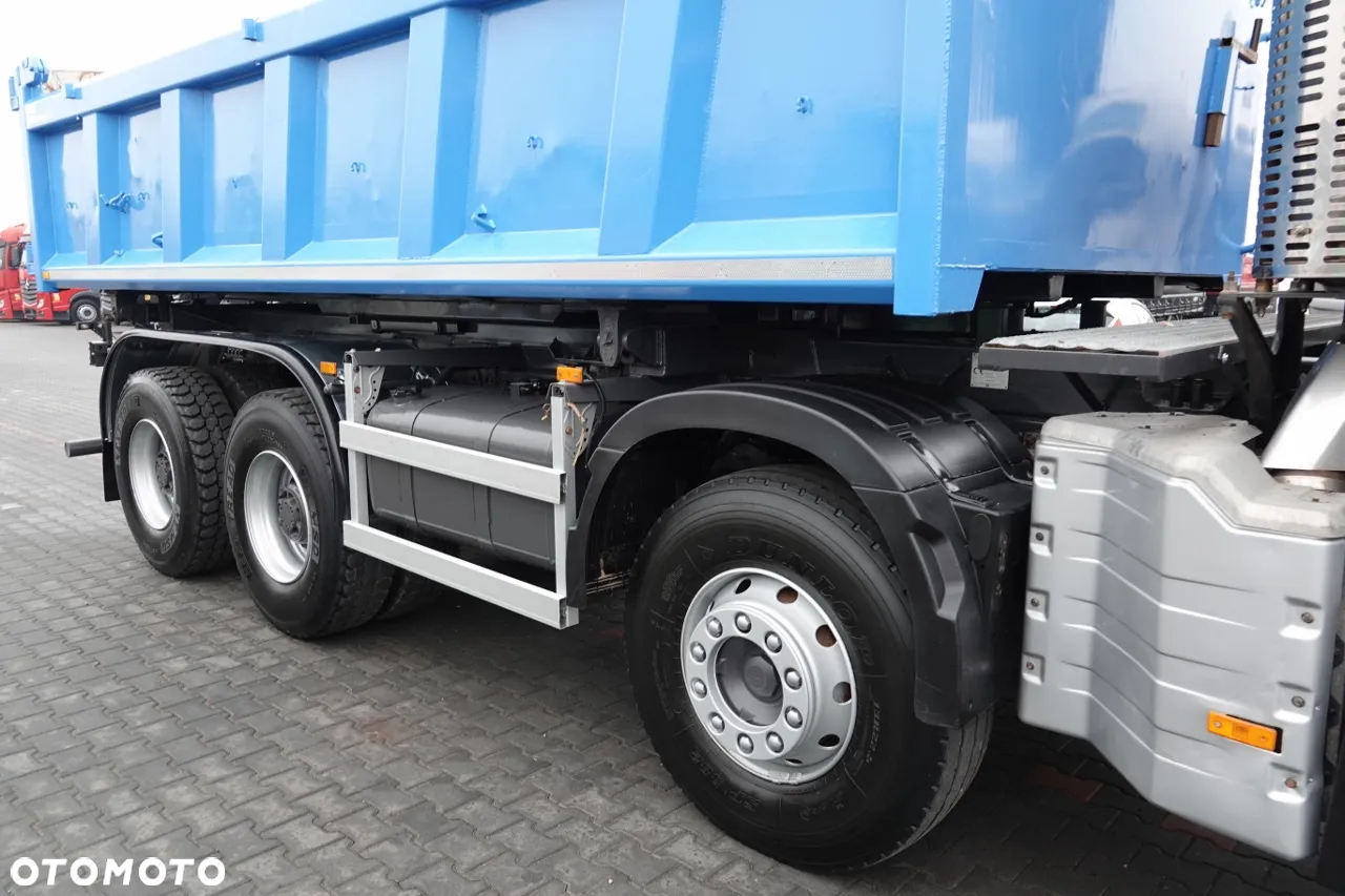 Renault K 460 / 8x4 / WYWROTKA / HYDROBURTA / BORDMATIC / EURO 6 - 19