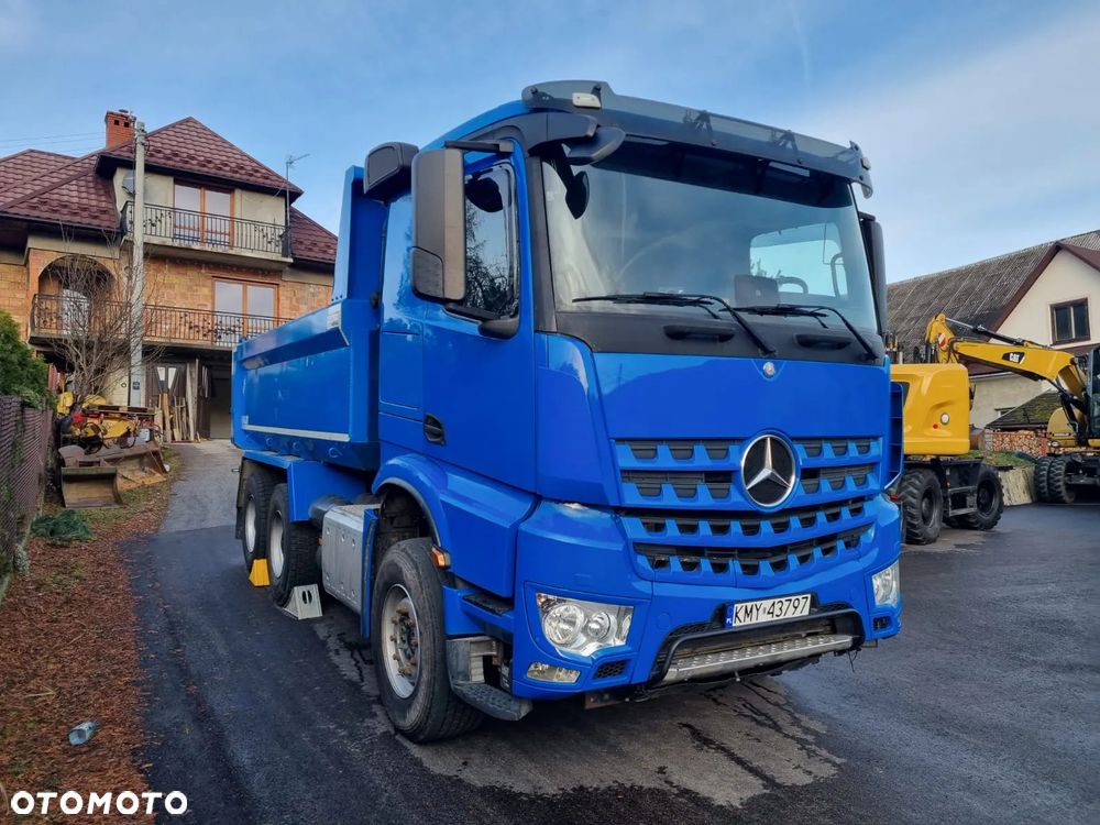 Mercedes-Benz Arocs 2658 6x4 130km 2019r - 15