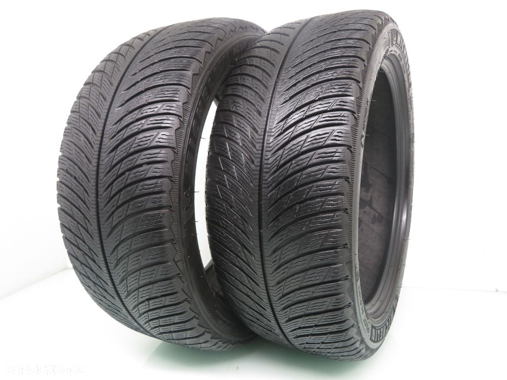 2x 225/45R18 OPONY ZIMOWE Michelin Pilot Alpin 5 95V XL dot; 1621 - 1