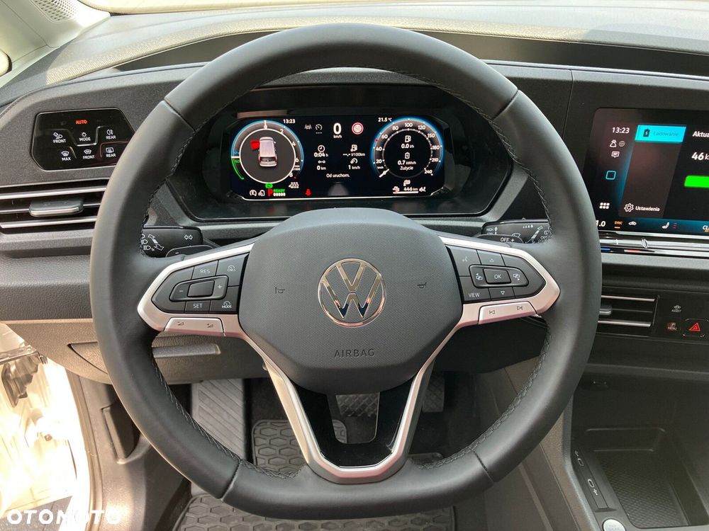 Volkswagen Caddy Caddy Maxi Life 7-miejscowy silnik: 1,5 l TSI eHybrid EU6 85 kW / skrzynia biegów: automatyczna DSG, 6-biegowa rozstaw osi: 2970 mm - 7