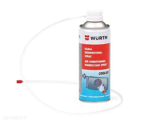 WURTH SERWISOWY ODGRZYBIACZ DO KLIMATYZACJI KLIMY - 1