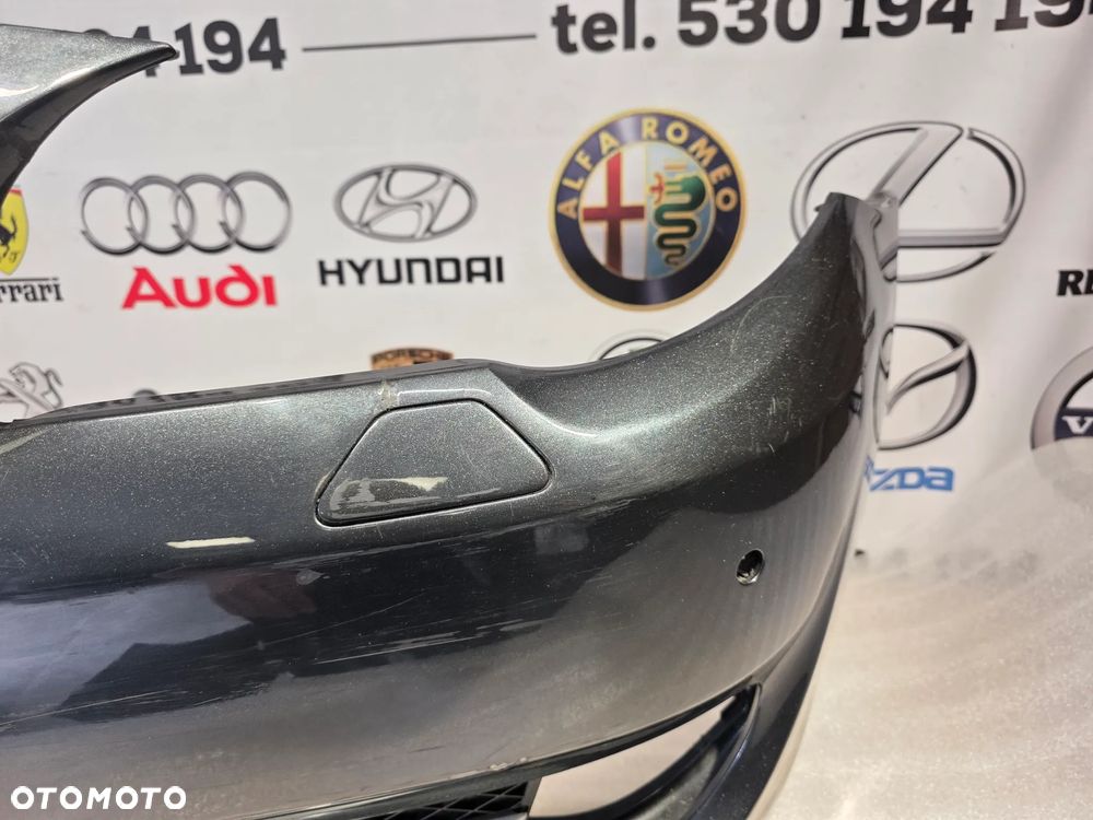 BMW F10 / F11 10- ZDERZAK PRZEDNI PRZÓD NA SPRYSKI + 4xPDC NR AUKCJI NZ2114 - 23