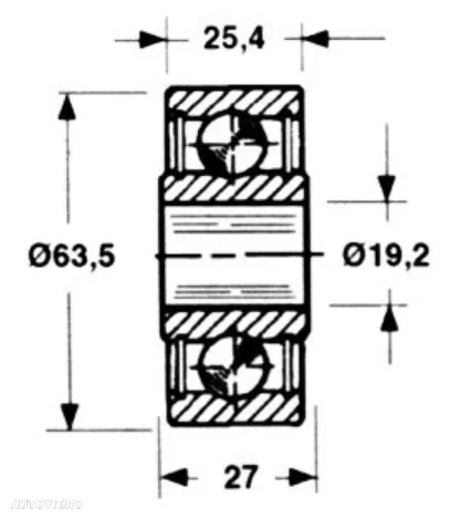 Role piston balotiera - 6