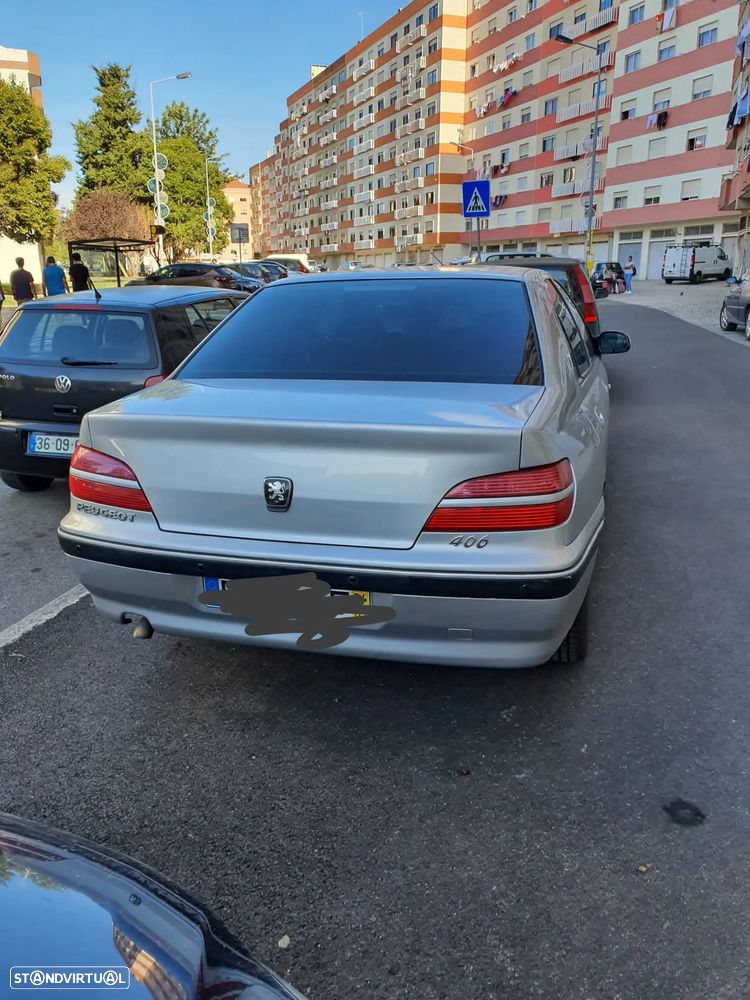 Peugeot 406 2.2 HDi Classicline - 3