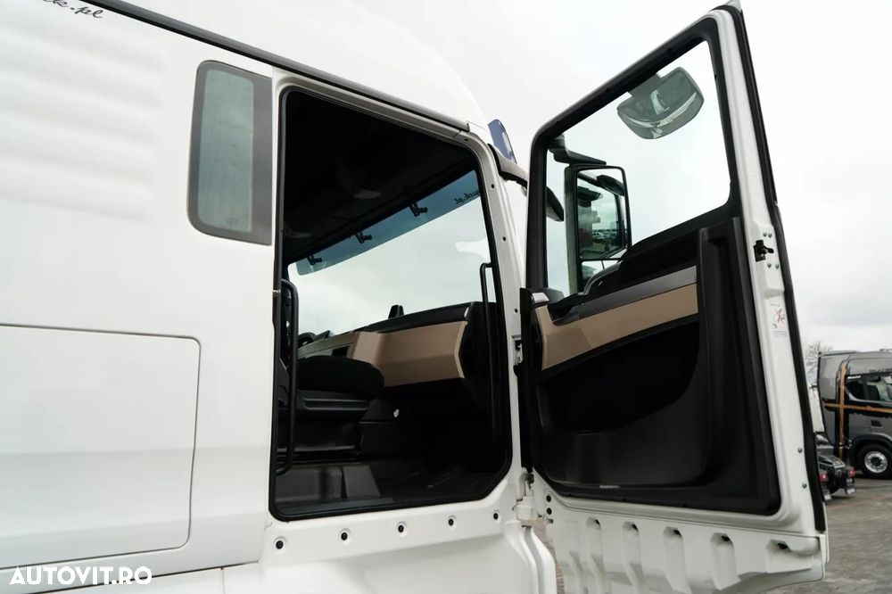 MAN TGX 18. 430 / XLX / HIDRAULICĂ / ADR COMPLET / RETARDER / AER CONDIȚIONAT PARCARE / NAVI - 36
