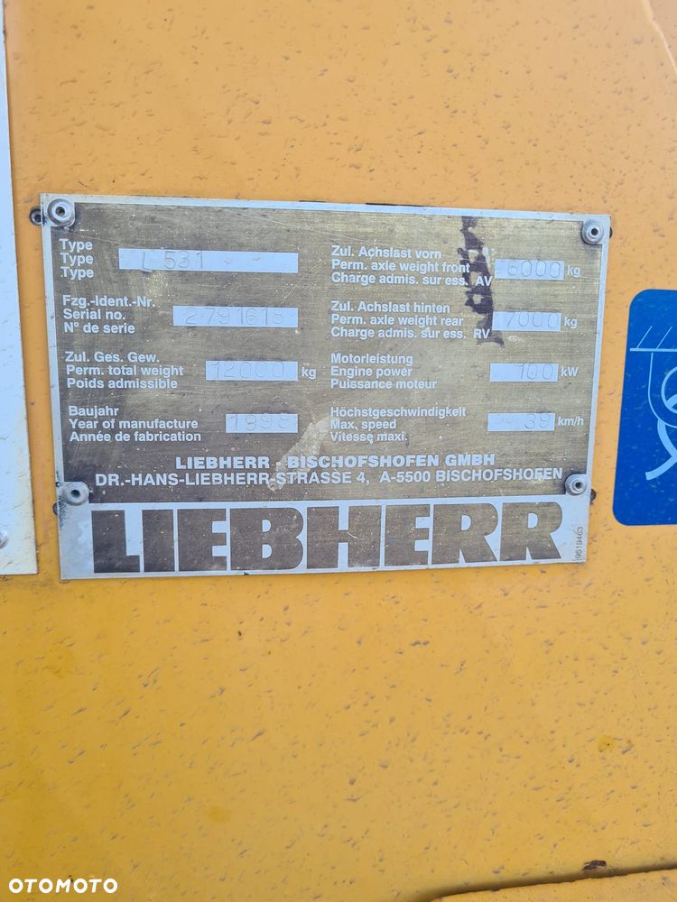 Liebherr L 531 - 12