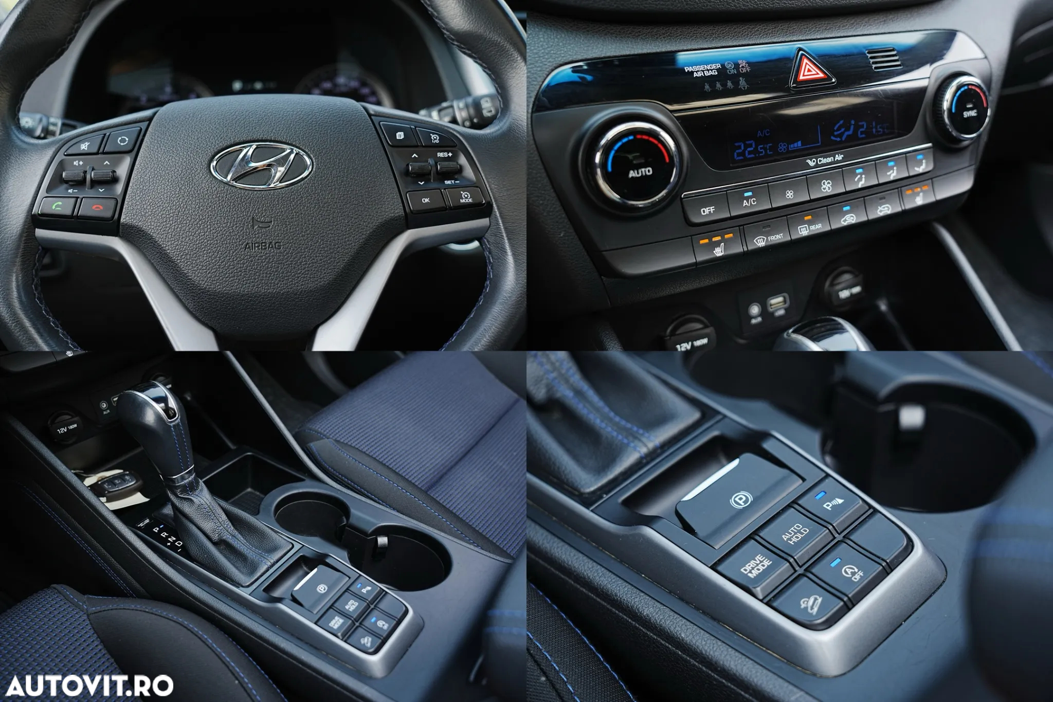 Hyundai Tucson blue 1.7 CRDi 2WD DCT Passion Plus - 16
