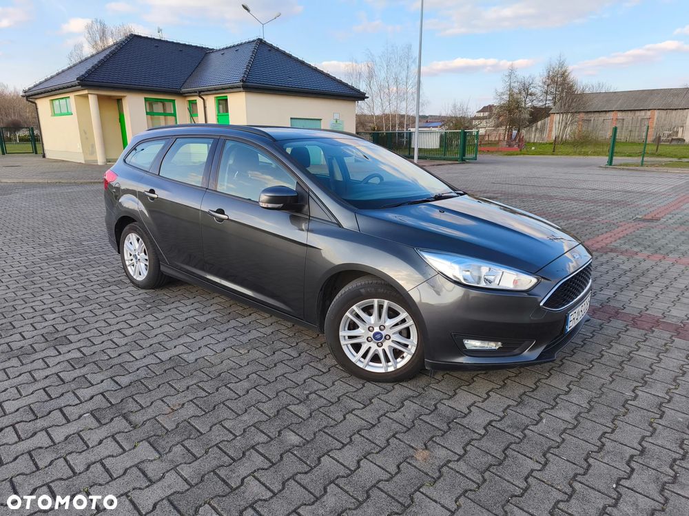 Ford Focus 1.5 EcoBlue Start-Stopp-System ACTIVE - 1