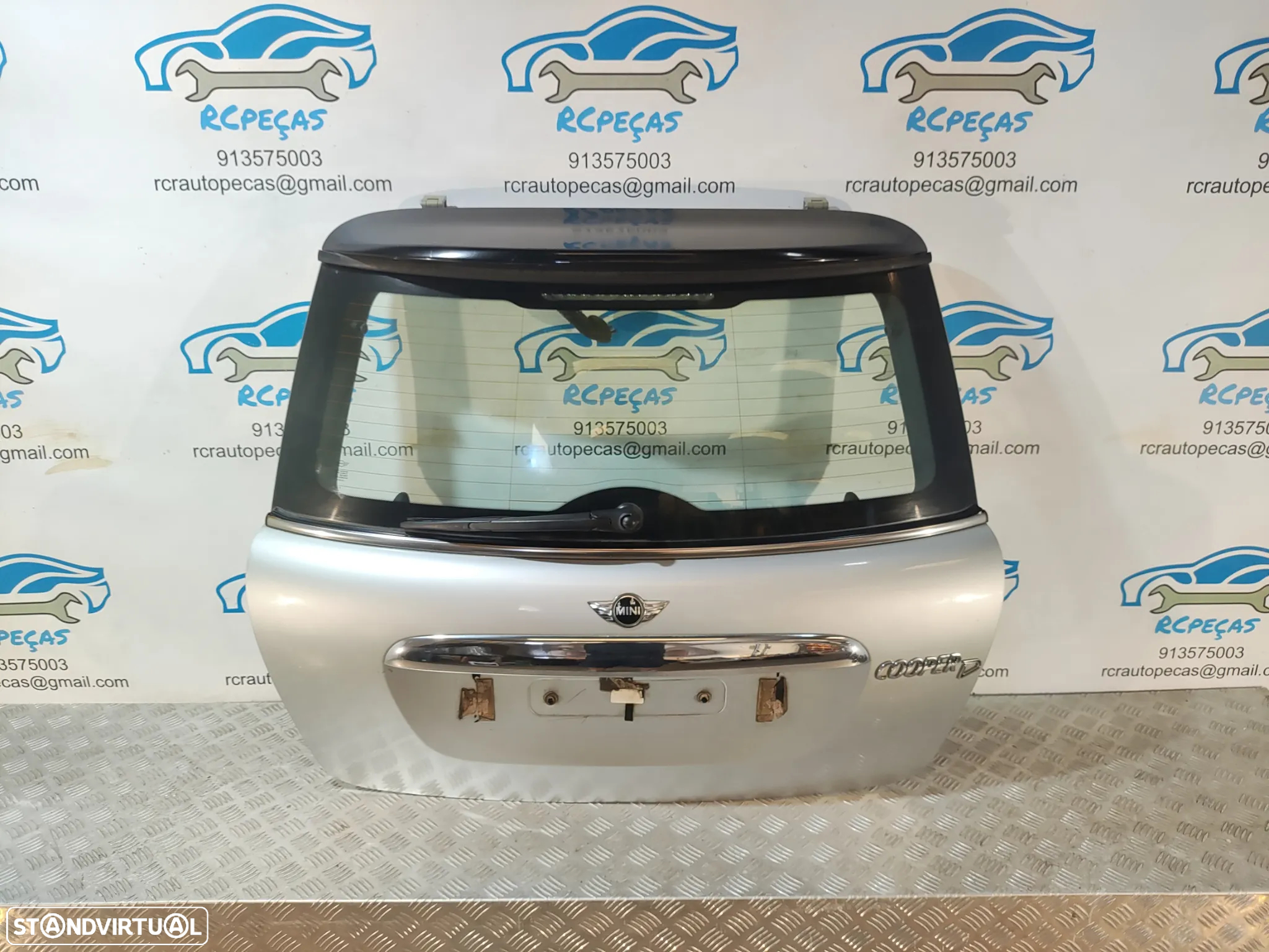 Tampa Porta Mala Mini R56 Cooper One Friso Spoiler 2006 - 2012 - 2