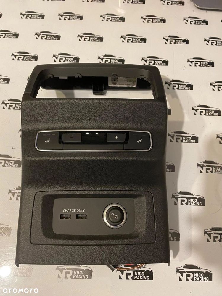 ŁADOWARKA PANEL KLIMATYZACJI PODGRZEWANIA TYŁ AUDI Q5 80A 80A919158A - 1