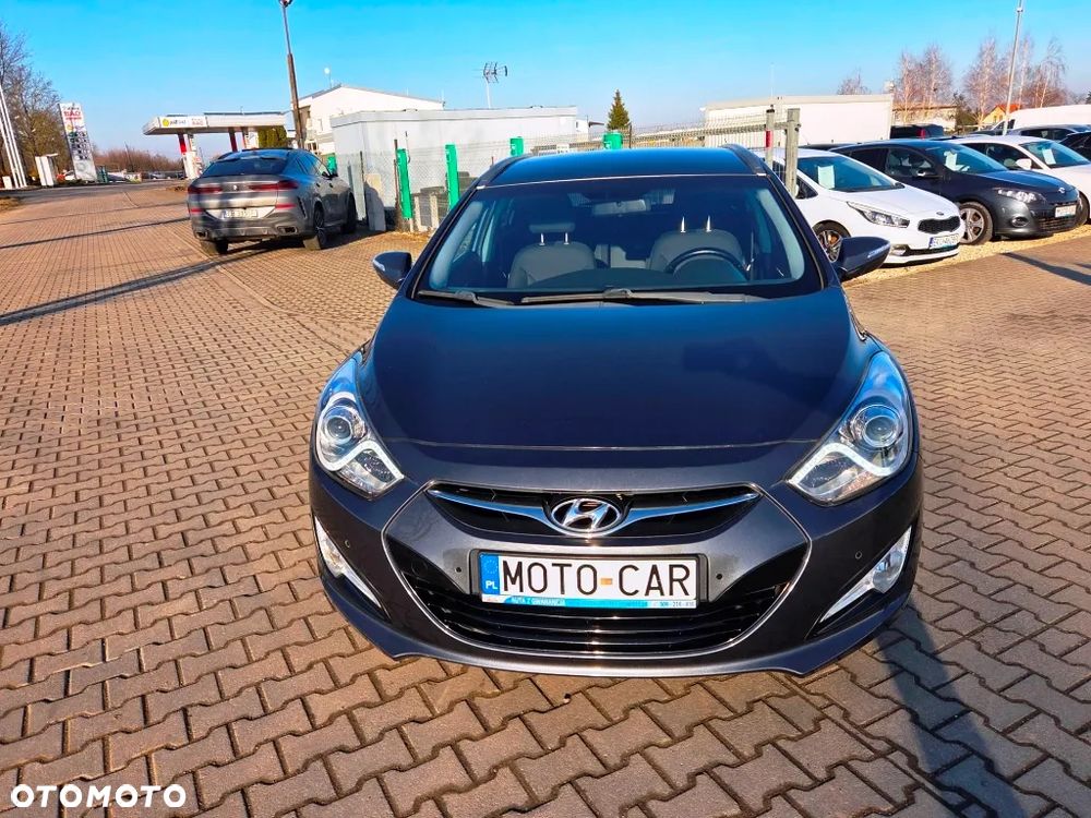 Hyundai i40 Kombi blue 1.7 CRDi Style - 19