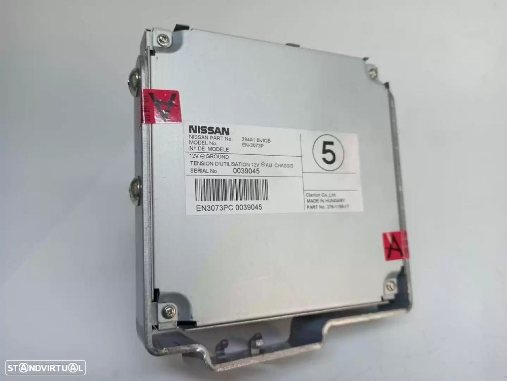 MODULO ELECTRONICO NISSAN JUKE 2017 -284A1BV82B - 2