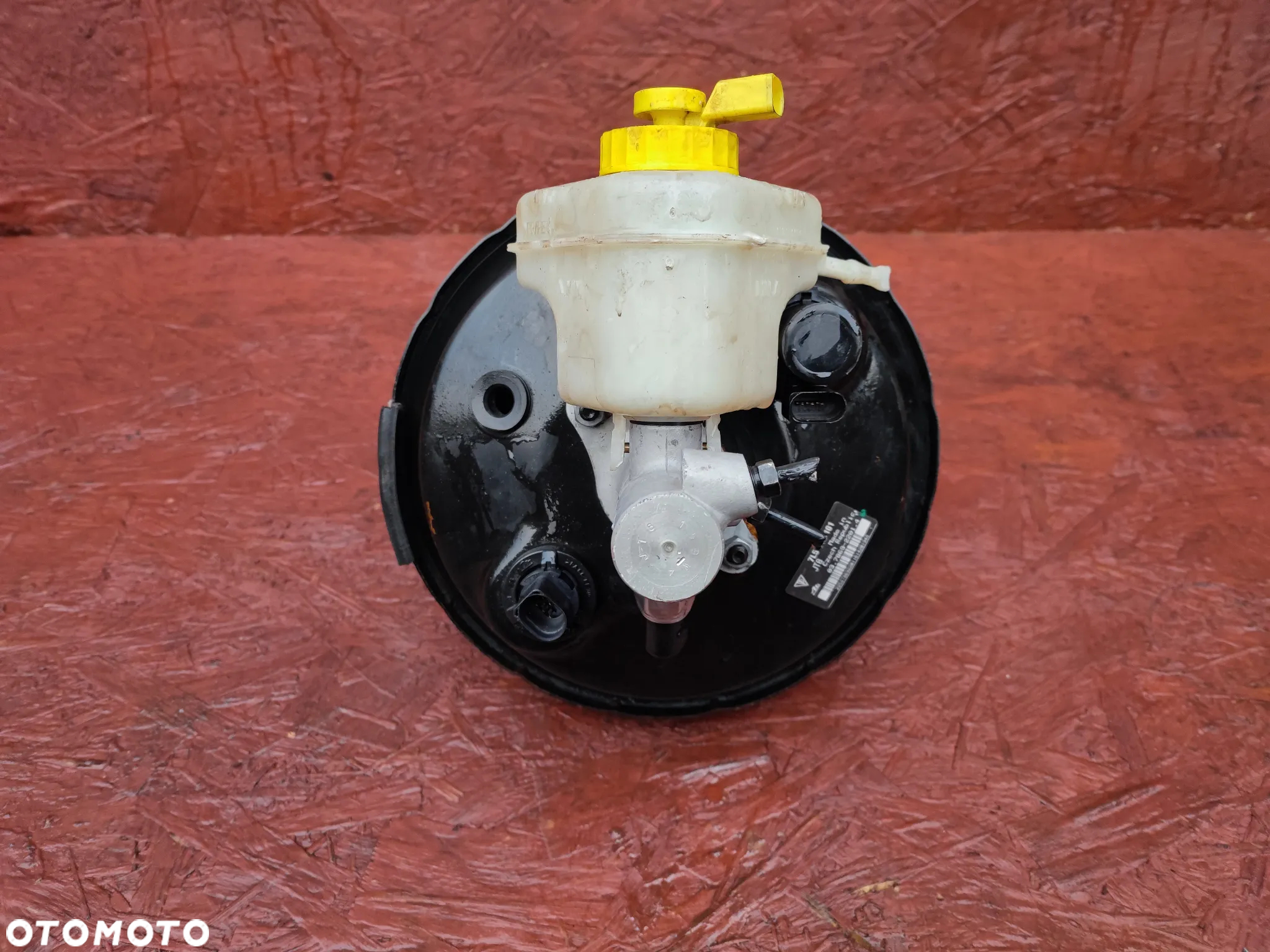 PORSCHE CAYENNE ORYGINALNA POMPA HAMULCOWA + SERWO HAMULCOWE EUROPA AUTOMAT + CZUJNIKI SIŁY HAMOWNIA O NR. 03 7869 2201.4 / 7L5 612 101 OEM - 6