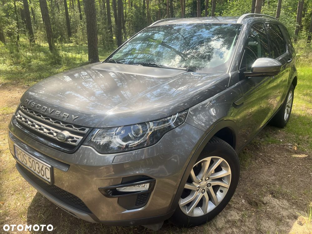 Land Rover Discovery Sport 2.0 TD4 HSE - 11