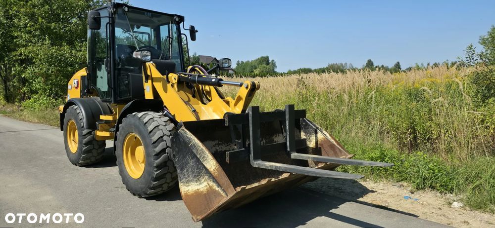 Caterpillar 908M  High Flow , 35km/h , Ride controll , Caterpillar 908 , cat 908, cat 906 , cat 907 - 5