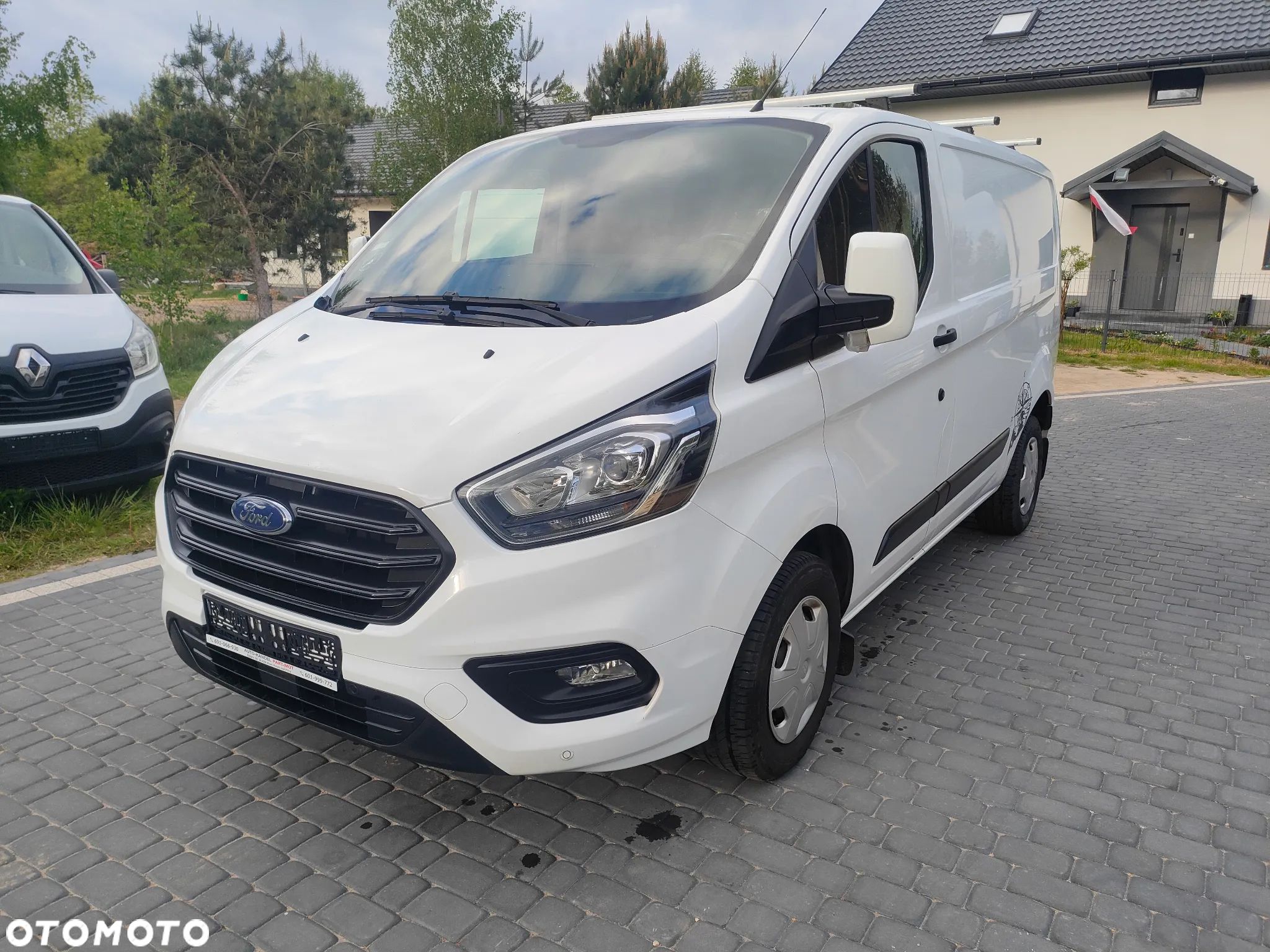 Ford TRANSIT CUSTOM 2019r 2,0 TDCI 130 KM L1H1 EURO 6  LEDY - 1