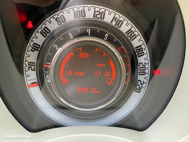 Fiat 500C 1.2 Lounge S&S - 17